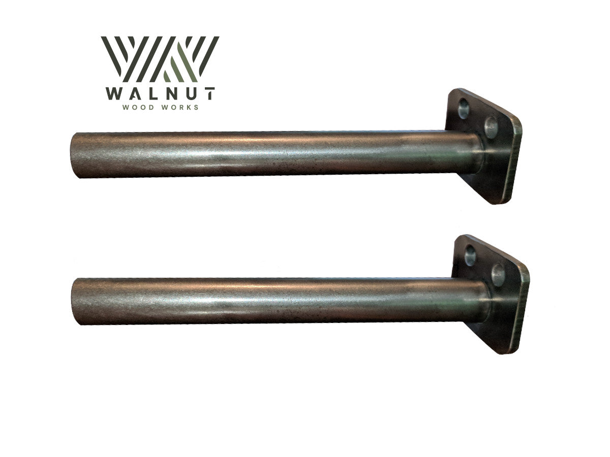 2 inch Heavy Duty Floating Shelf Bracket Pair