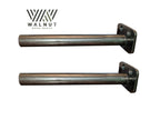 2 inch Heavy Duty Floating Shelf Bracket Pair