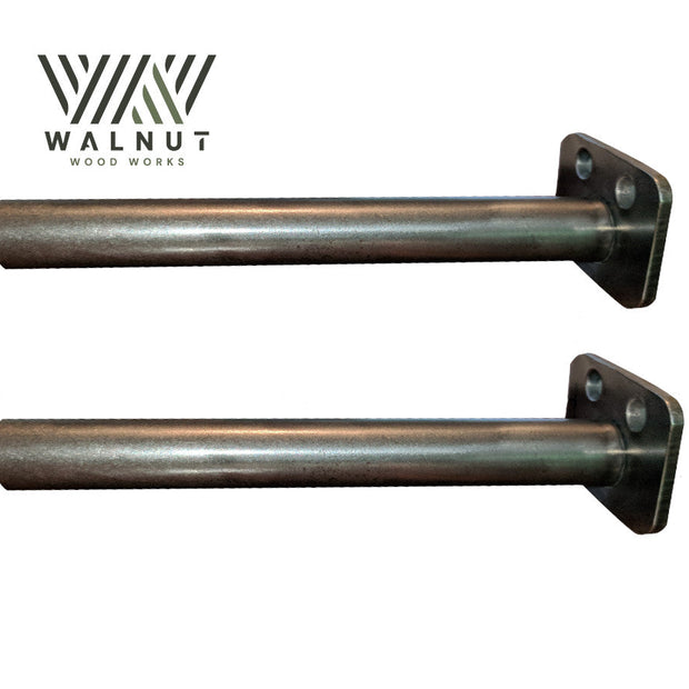 2 inch Heavy Duty Floating Shelf Bracket Pair