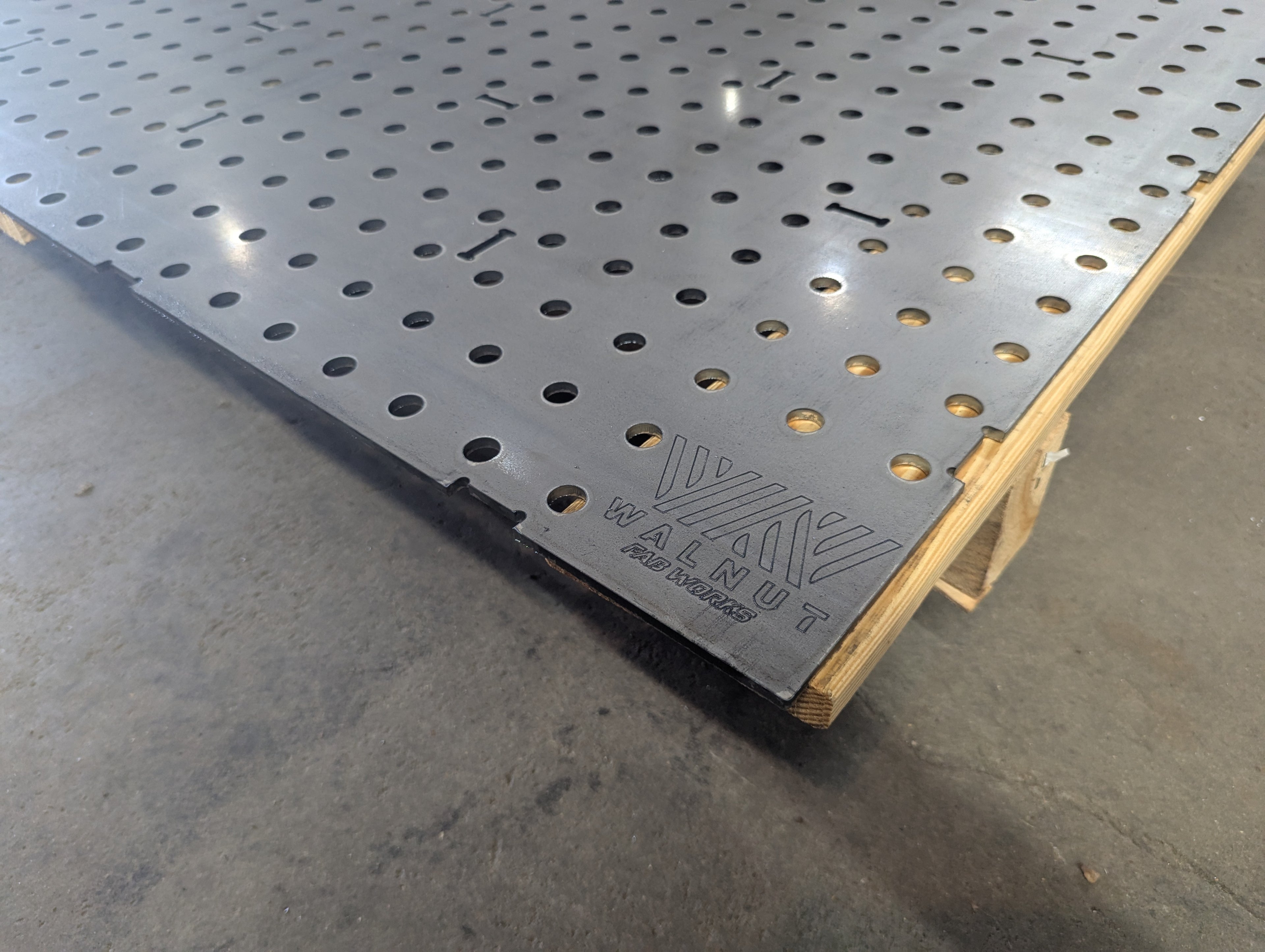 48 x 96 Welding Fixture Table - 1/4" Steel