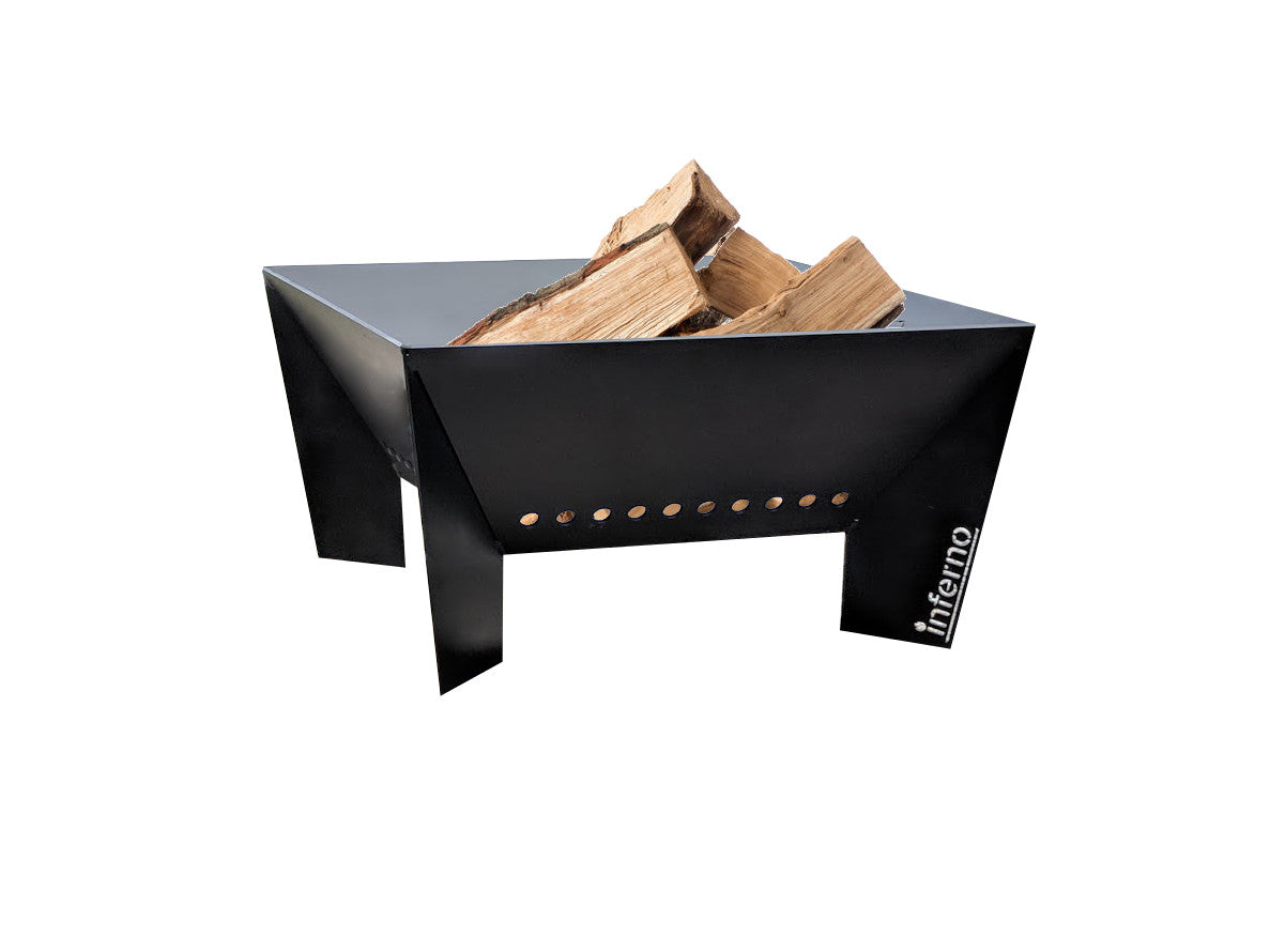 American Flag Fire Pit