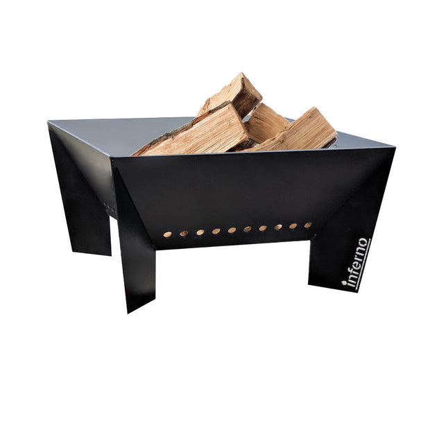 American Flag Fire Pit