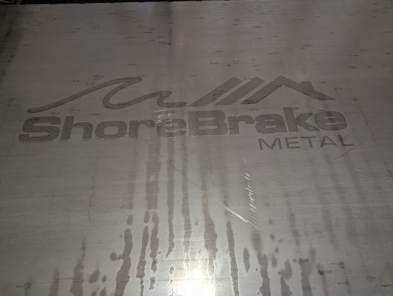 Custom Logo Engraving