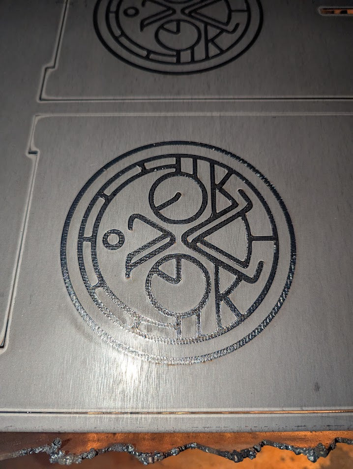 Custom Logo Engraving