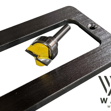Router Guide Kit jig in use