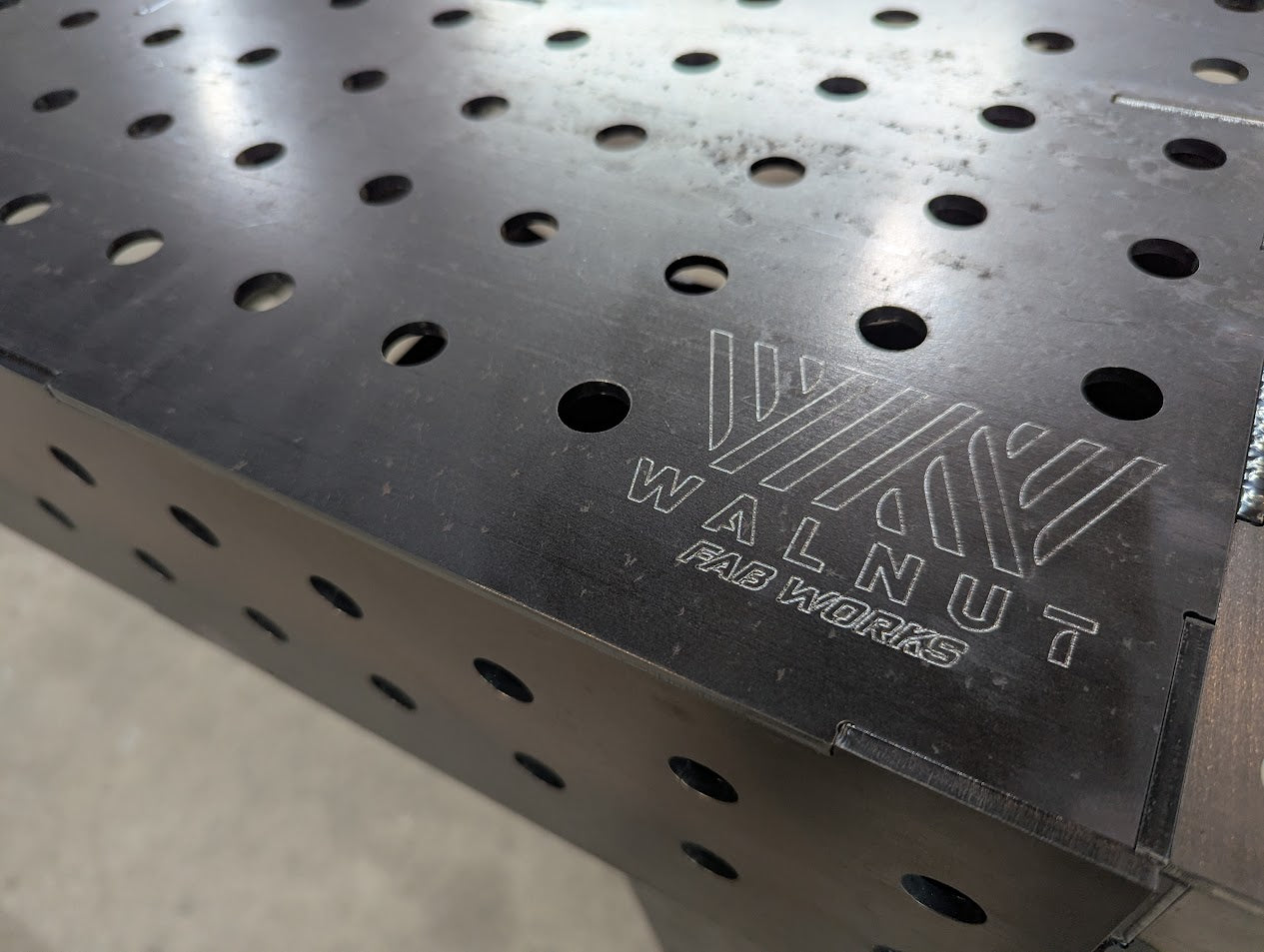 32 x 34 Welding Fixture Table - 3/16 Steel