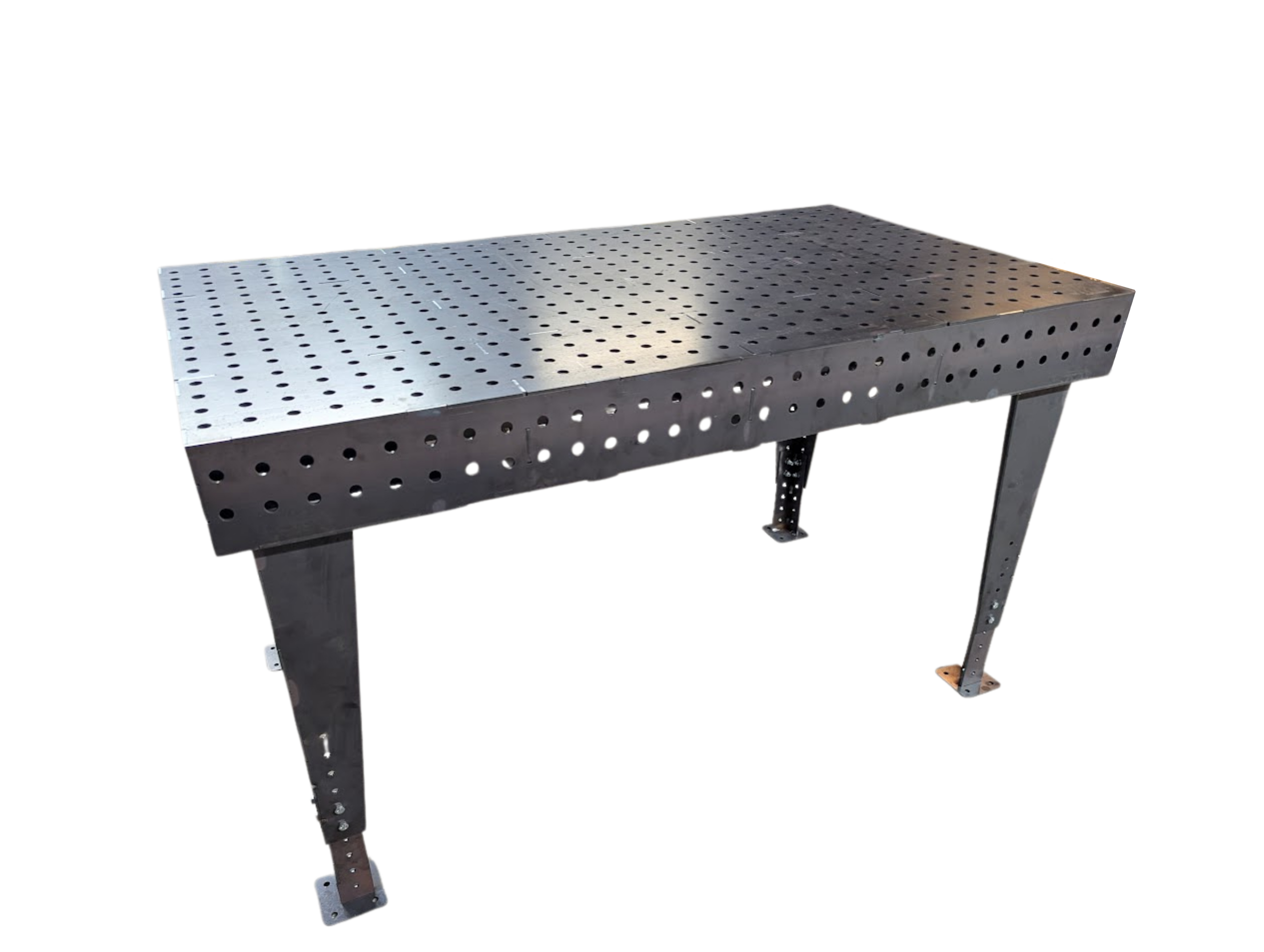 34 x 60 Welding Fixture Table - 3/16" Steel